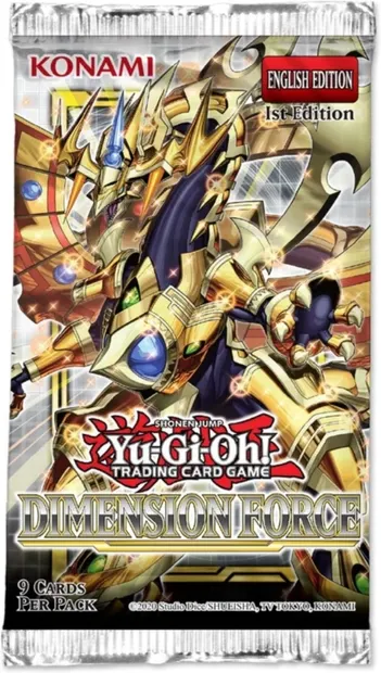 Yu-Gi-Oh! Dimension Force Booster