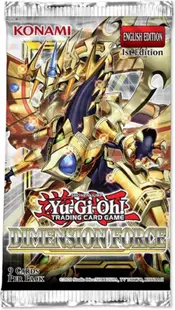 Yu-Gi-Oh! Dimension Force Booster