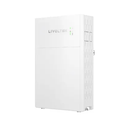 Invertor On-Grid AC Coupled All-in-one monofazat cu stocare Livoltek AES-5KS1+AES-5KWHG1, 5 kW, 5.12 kWh, 100 Ah, 2 CT, 1x baterie