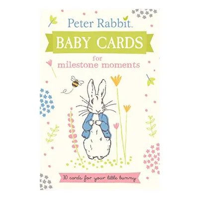 Peter Rabbit Baby Cards for Milestone Moments