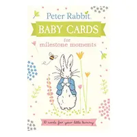 Peter Rabbit Baby Cards for Milestone Moments