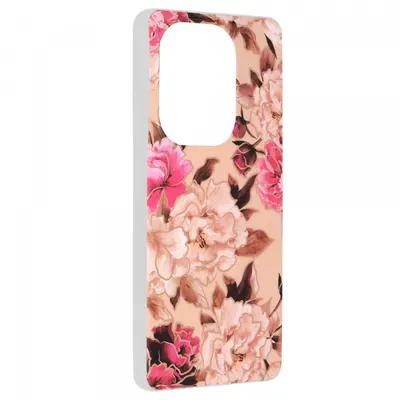 Husa pentru Xiaomi Redmi Note 13 Pro 4G / Poco M6 Pro 4G, Techsuit, Marble, Bej