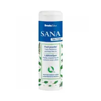 Pudra pentru picioare fara talc, 100g, Sana