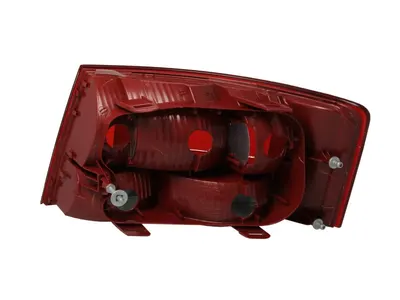 Stop tripla lampa spate stanga potrivit AUDI A6 LIMUZINA 4 usi 2004-2011 - ( exterior , Semnalizator alb, culoare sticla: rosu)