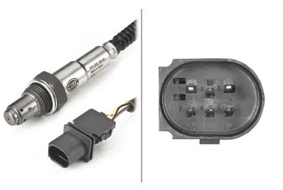 Sonda lambda (numar fire 6, 400mm) potrivit DS DS 5; IVECO DAILY IV, MASSIF; MERCEDES A (W169), A (W176), B SPORTS TOURER (W245), B SPORTS TOURER (W246, W242), C (C204) 0.8D-6.2 07.01
