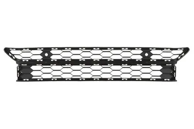 Grila bara fata mijloc cu locas senzorii parcare, negru potrivit VW AMAROK 2011-2022 dupa 2016