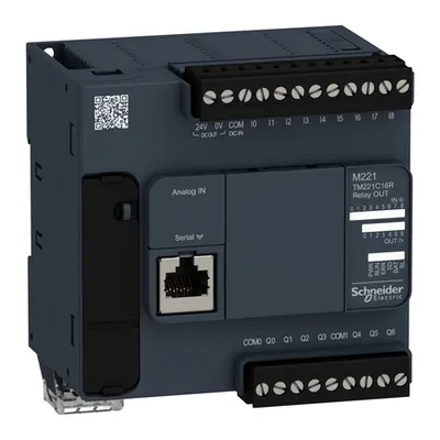 Automat Programabil M221 Cu 16 Io Pe Relee