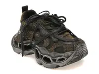 Pantofi sport GRYXX negri, 3059, din material textil si piele naturala