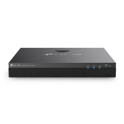 NVR TP-Link VIGI 16 canale 2016H 8 MP,2 SATA Interface, max 16TB(inclus), H.265+ ONVIF, detecție mișcare, linie, intruziune, pe