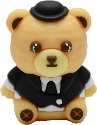 Radieră cu figurina B-Max Nandy Bear - Sortiment