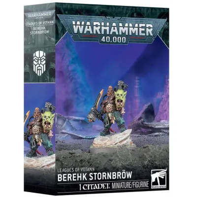 Warhammer Leagues of Votann - Berehk Stornbrow