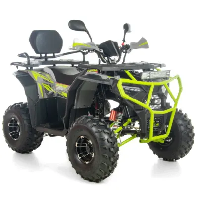 ATV XTR Pro Farmer 019 X1, 150cc, roti 8 , 3+1 viteze, jante din aluminiu, gri-lime