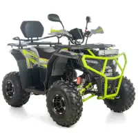 ATV XTR Pro Farmer 019 X1, 150cc, roti 8 , 3+1 viteze, jante din aluminiu, gri-lime