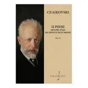 12 piese pentru pian op. 40