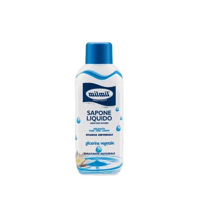Rezerva Sapun Lichid Mil Mil, Glicerina, 1 l