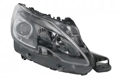 Far Dreapta (H7 H7 LED PWY24W, electric, cu motor) potrivit PEUGEOT 2008 I 01.16