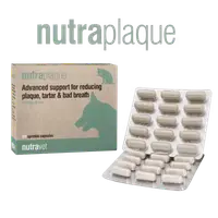 Nutravet NutraPlaque, Caini & Pisici, 60 capsule moi