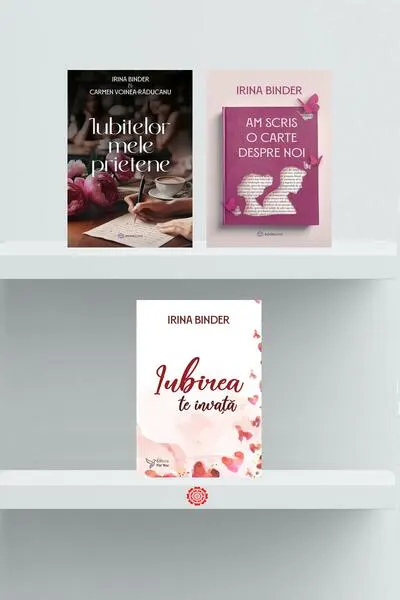Pachet autor Irina Binder - Paperback brosat - Irina Binder