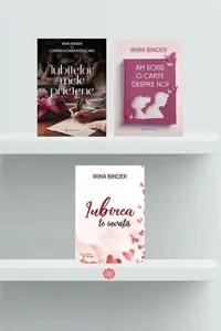Pachet autor Irina Binder - Paperback brosat - Irina Binder