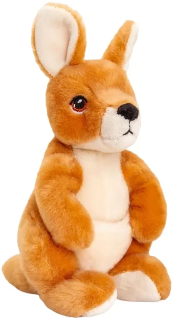 Jucărie de pluș Keel Toys Keeleco - Cangur, 27 cm