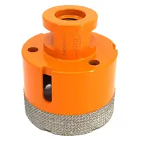 Carota diamantata pt. placi dure & gresie portelanata - diam. 55mm - 3DTECH - Super Premium - DXDY.NEODRILL.55