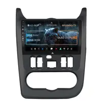 Navigatie Dacia Logan Duster Sandero (2008-2013), Android, P-Octacore 2GB RAM + 32GB ROM, 9 Inch - AD-BGP9002+AD-BGRKIT367B