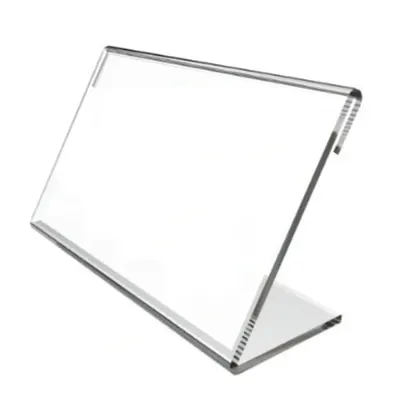 Display de plastic pentru preț - Default Title