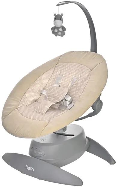 Leagăn electric Lorelli - Bella, Beige Dots