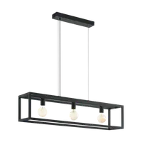 Lampa suspendata ELSWICK negru 220-240V,50/60Hz