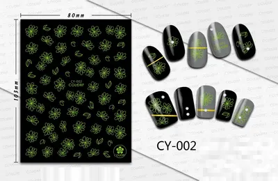 Sticker Unghii - CY002