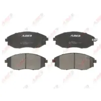 Set placute frana, frana disc ABE C10021ABE