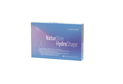 NaturSlim HydroShape, 60 capsule, NaturPharma