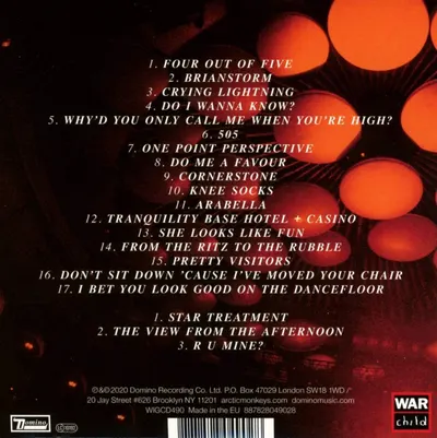 Arctic Monkeys - Live At The Royal Albert Hall