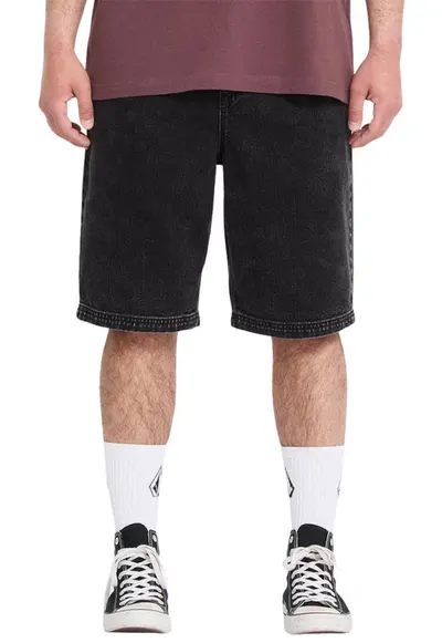 Bermude din denim relaxed fit Freazy