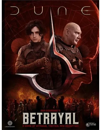 Joc de societate Dune: Betrayal - Petrecere