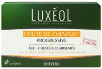 Complex pentru căderea progresivă a părului, 90 capsule, Luxéol