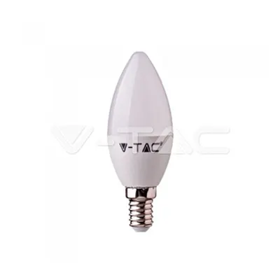 VT-293D 5,5W 470lm 3000K 220‑240V E14 LED candle lamp Dim