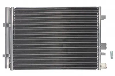 Condensator climatizare (cu uscator) potrivit HYUNDAI I20 I 1.1D 1.4D 08.08-12.15