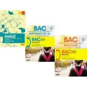 Pachet Bacalaureat 2026. Eseul. Pregatire individuala pentru proba scrisa, Matematica si Biologie. Notiuni teoretice si teste pentru clasele 11-12