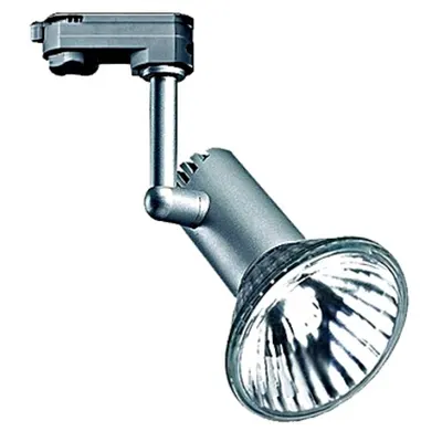 Carril E27 PAR30, 75W, IP20, negru