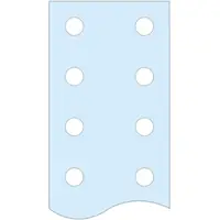 PE V.Bar W. orificiu 50X5 L1675 Linergy Tb