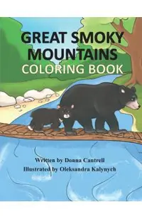 Great Smoky Mountains Coloring Book