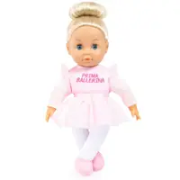 Papusa cu corp moale Bayer Prima Ballerina 33 cm