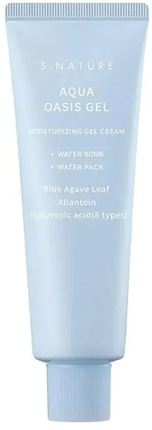S.Nature Aqua Cremă-gel hidratantă pentru față Oasis, 80 ml