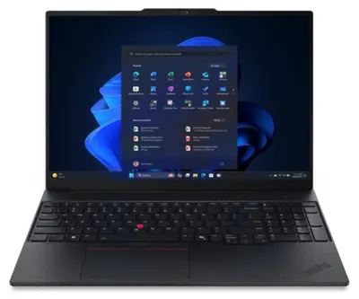 Laptop Lenovo - ThinkPad E16 Gen 3, 16'', WQXGA, Ultra 5, 16GB/512GB