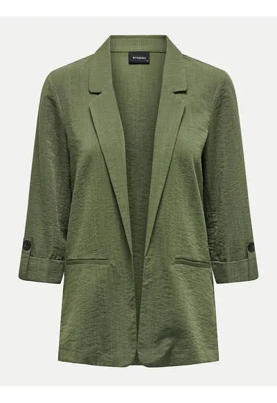 Sacou dama 15308084 - Viscoza/Poliester - Verde - Verde