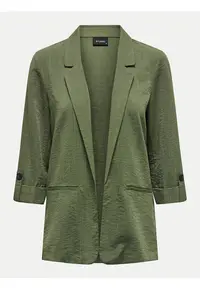 Sacou dama 15308084 - Viscoza/Poliester - Verde - Verde