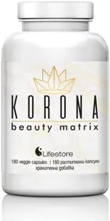 Korona Beauty matrix, 180 capsule, Lifestore