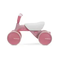 Bicicleta de echilibru pentru copii Lorelli Sunny Road Pink 12-36 luni, scaun reglabil, lumini si muzica