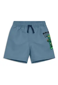 Pantaloni scurti de baie baieti 11010873 - Poliester - Bleumarin - Albastru